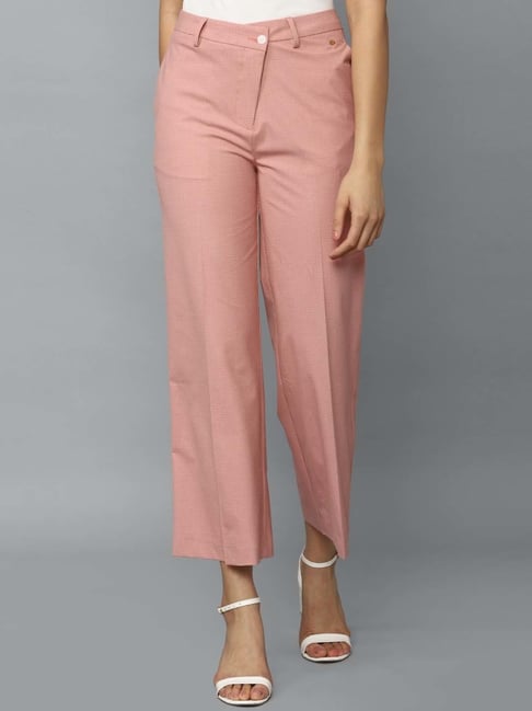 Allen Solly Casual Trousers  Buy Allen Solly Khaki Casual Trouser Online   Nykaa Fashion