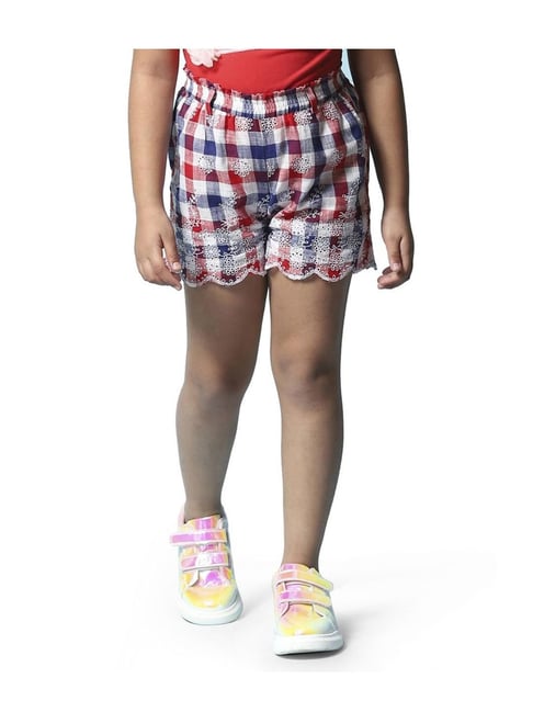 Buy Biba Girls Multi Cotton Shorts for Girls Clothing Online