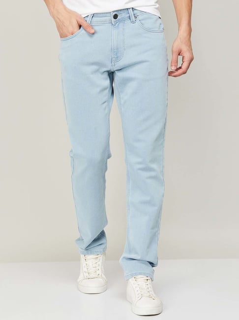 Fame Forever by Lifestyle Light Blue Skinny Fit Jeans