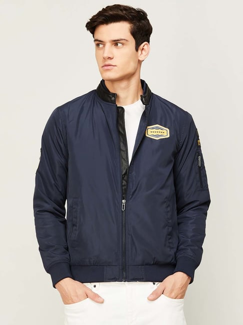 Navy Blue Promotional Jacket, For Formal Wear For Corporate at Rs 380/piece  in Delhi