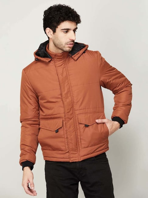 Rust hot sale orange jacket