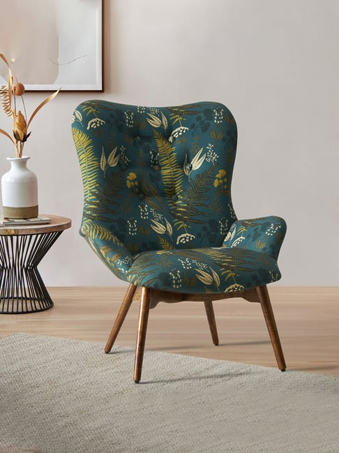 Printed wing online chair