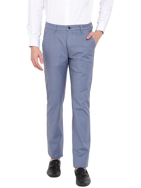 Bali Blue Business Casual Pants