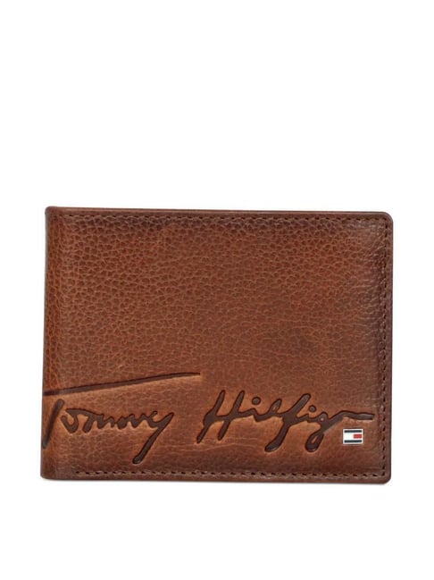 Tommy hilfiger online wallet tan