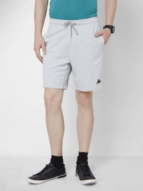 KAPPA Grey Regular Fit Shorts