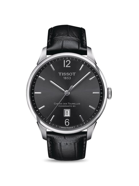 Buy Tissot T0994071644700 T Classic Analog Watch for Men at Best