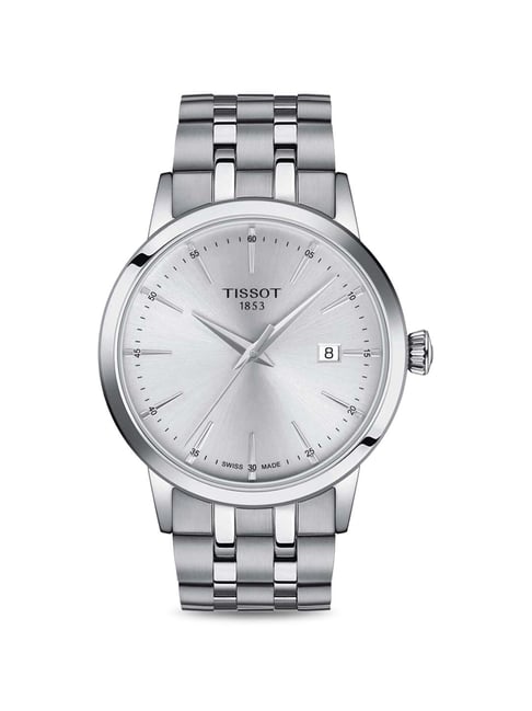 TISSOT T1294101103100 T Classic Dream Watch for Men