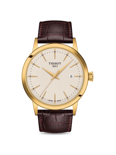 Buy Tissot T1294103626100 T Classic Analog Watch for Men at Best