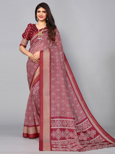 Buy Fabindia Beige Silk Woven Saree Without Blouse for Women Online @ Tata  CLiQ