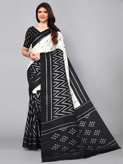 Shop Black Pure Kanjivaram Silk Saree || Rooprekha – rooprekha