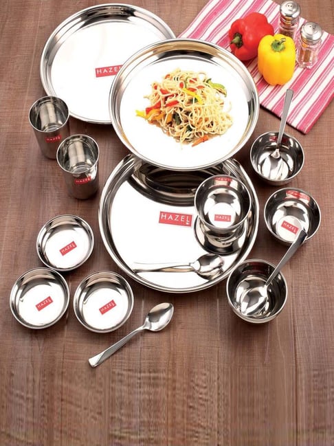 Best quality stainless steel dinner clearance set