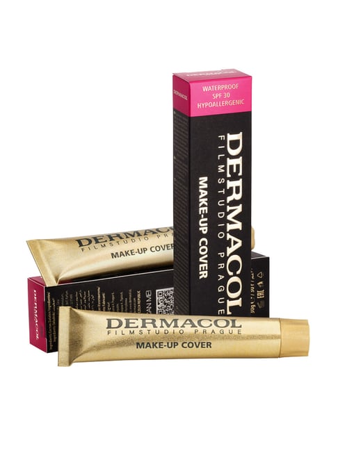 Buy Dermacol Make-Up Cover Foundation Shade-229 30 gm Online At