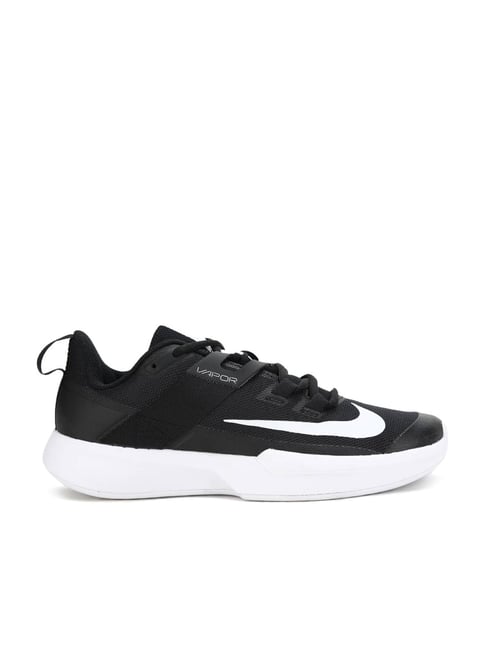 Nike black cheap tennis shoes mens