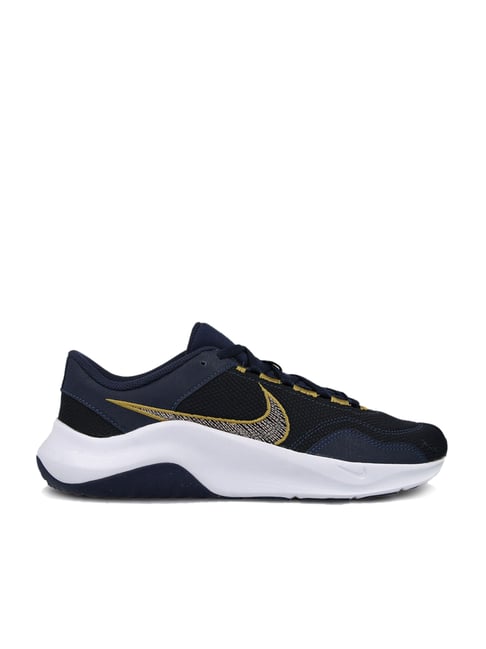 Nike Men's Active Sports Navy Training Shoes