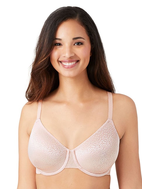 Wacoal Light Pink Lace Full Coverage Everyday Bra