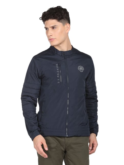 Us polo assn online blue jacket