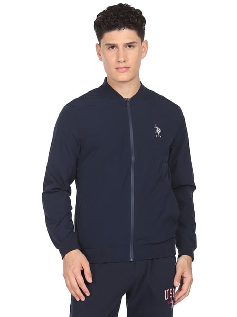 Buy online White Printed Casual Jacket from Jackets for Men by U.s. Polo  Assn. for ₹4549 at 37% off | 2024 Limeroad.com