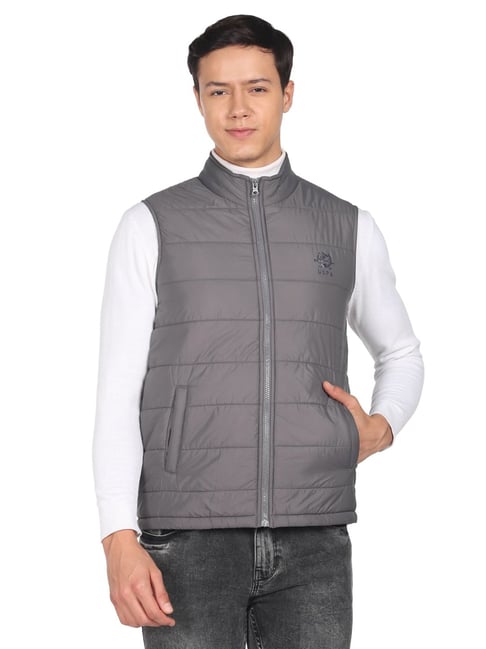 U.S. Polo Assn. Reversible men's sleeveless jacket: for sale at 99.99€ on  Mecshopping.it