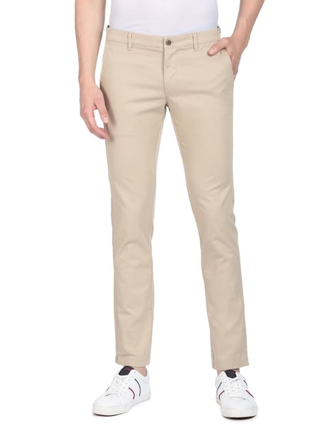 Buy Khaki Trousers  Pants for Men by US Polo Assn Online  Ajiocom