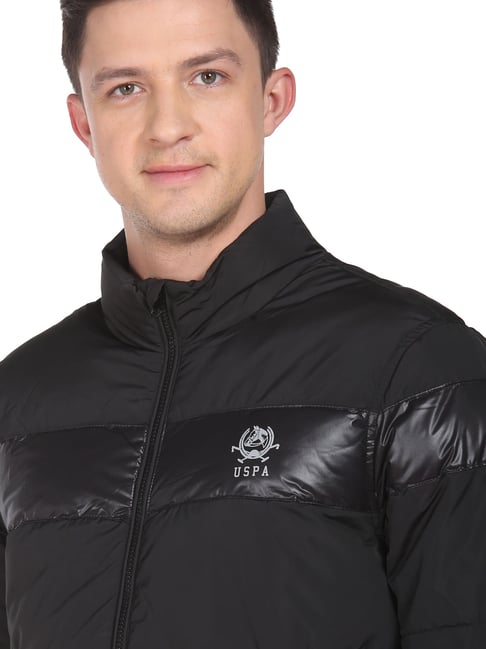 Buy Men Quilted Regular Fit Puffer Jacket Online at Best Prices in India -  JioMart.