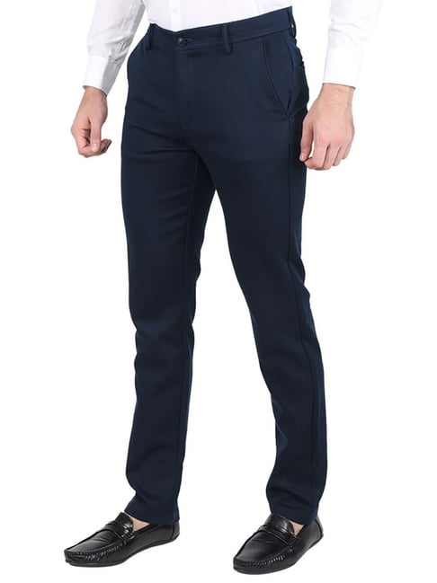 Monte Carlo trousers - Buy Monte Carlo trousers online in India