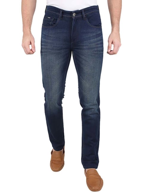 Monte Carlo Blue Regular Fit Jeans