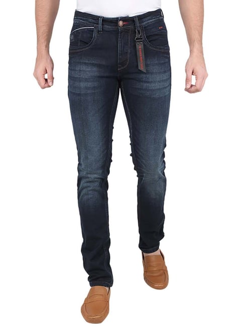 Monte Carlo Blue Regular Fit Jeans