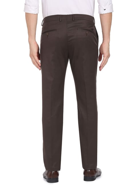 ARROW Regular Fit Men Grey Trousers - Buy ARROW Regular Fit Men Grey  Trousers Online at Best Prices in India | Flipkart.com