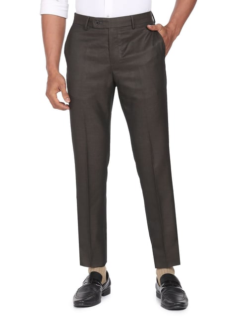 Buy Charcoal Grey Slim Stretch Chino Trousers from Next USA