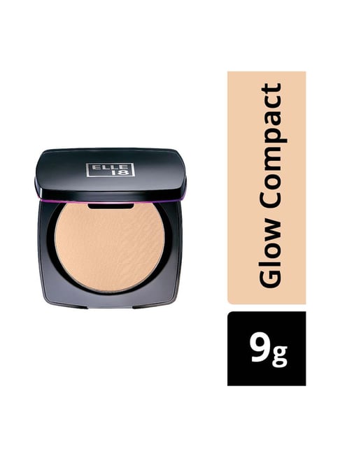 Elle 18 Lasting Glow Compact 3 Shell - 9 gm