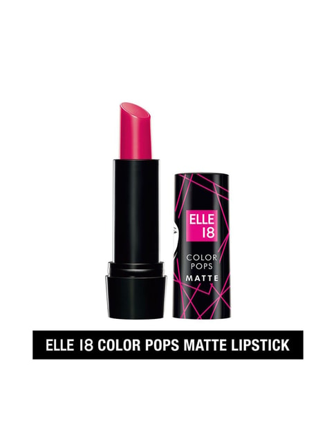 Elle 18 Color Pops Matte Lipstick R35 Red Wave - 4.3 gm