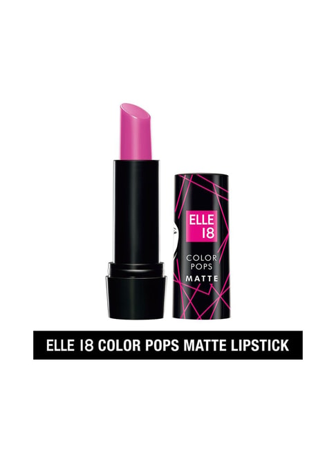 Elle 18 Color Pops Matte Lipstick P28 Misty Magenta - 4.3 gm
