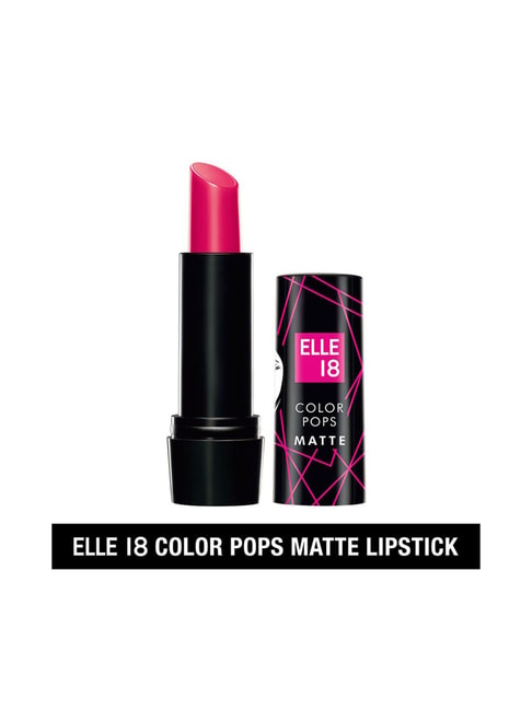 Elle 18 Color Pops Matte Lipstick P31 Rose Day - 4.3 gm