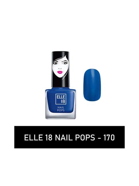 Elle 18 Nail Color Glossy Finish Shade 135 (5 ml) - RichesM Healthcare