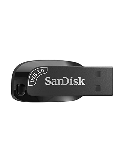 SanDisk Ultra Shift USB Flash Drive USB 3.0, 100MBps R, 32GB (Black)