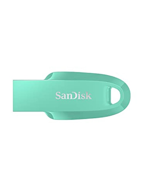 SanDisk Ultra Curve USB 3.2 128GB 100MBps R (Green)