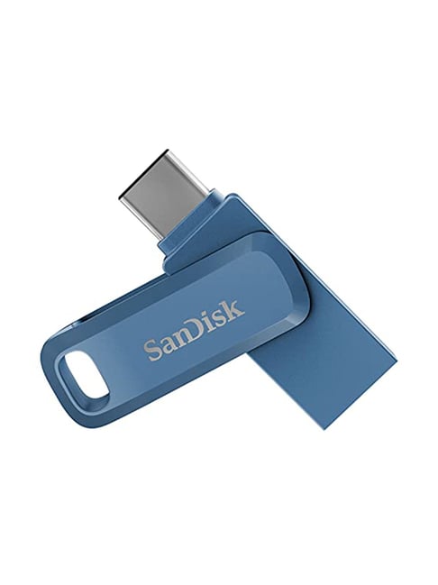 SanDisk Ultra Dual Drive Go USB Type C Pendrive for Mobile, 512GB (Navy Blue)