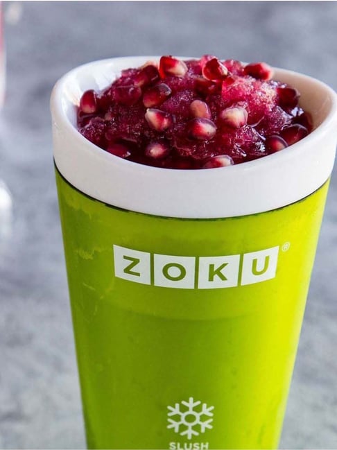Zoku Green Polypropylene Slush Maker (0.24 L)-picture-32