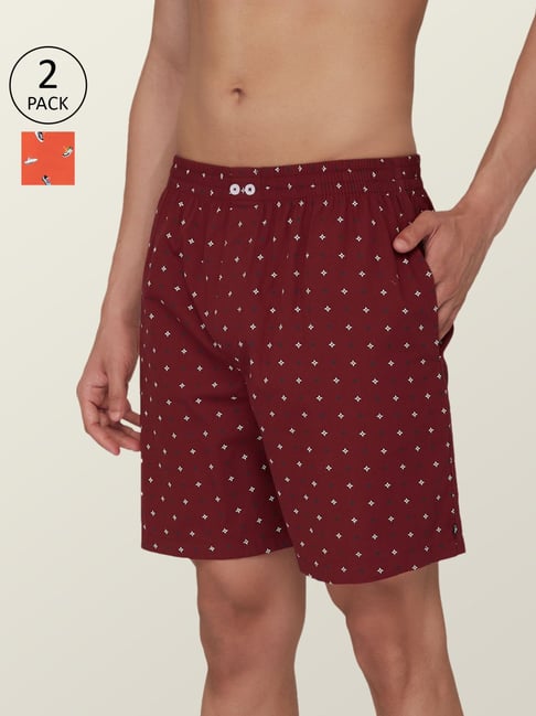 Nick(it) New York. London. Mars. Breifs Underwear-Size XL Polka Dot