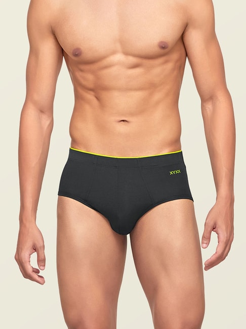 Guy Laroche Men's Underwear /Swimwear Size L; Gold & Black Luxury