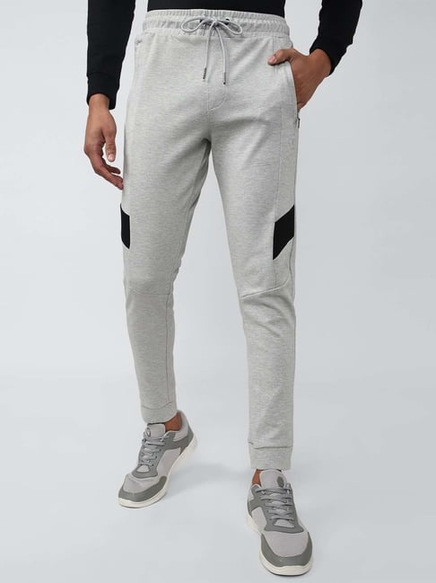 Grey Slim Fit Joggers