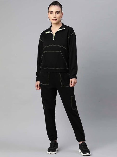 Buy Clothink India Fleece Track Suits for Women/Stylish Regular