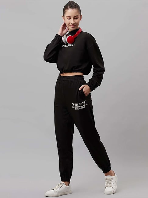 Buy Womens Tracksuit Set 2PCS Plus Size Sports Outfits Long Sleeve Top and  Bodycon Pants Jogging Suit Sweatsuits for Women Ladies Online at  desertcartINDIA