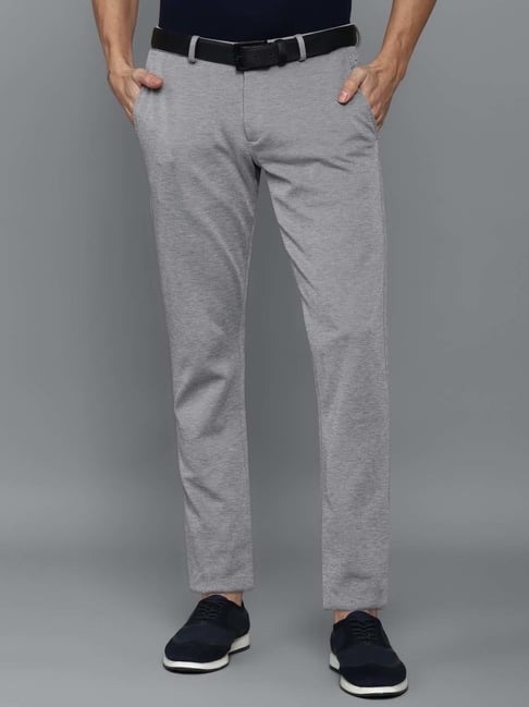 Allen Solly Trousers  Chinos Allen Solly Azure Trousers for Men at  Allensollycom