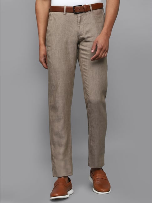 Allen Solly Casual Trousers  Buy Allen Solly Green Casual Trouser Online   Nykaa Fashion