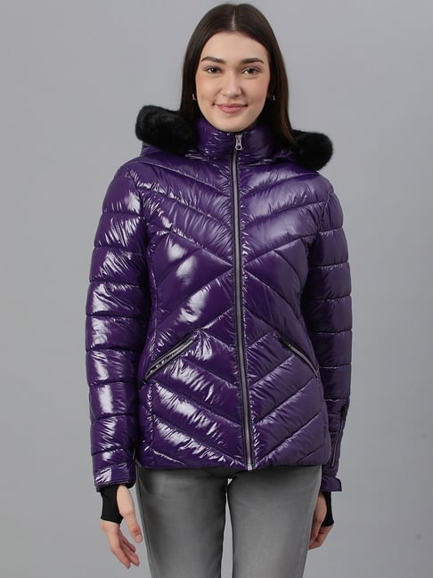 Woods Purple Padded Jacket-picture-24