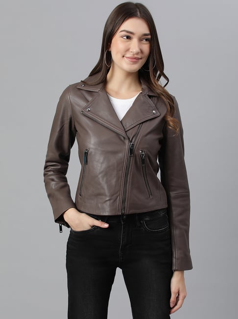 Woodland Leather Jackets - Buy Woodland Leather Jackets Online | Myntra