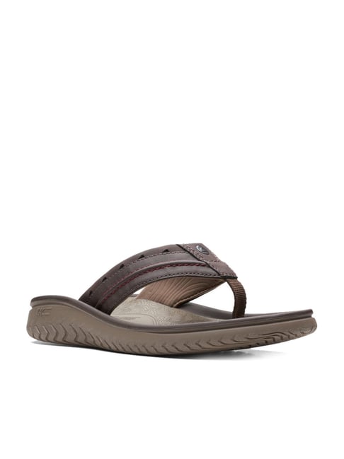 Clarks Women's Breeze Sea Thong Sandal - Whit | SoftMoc.com