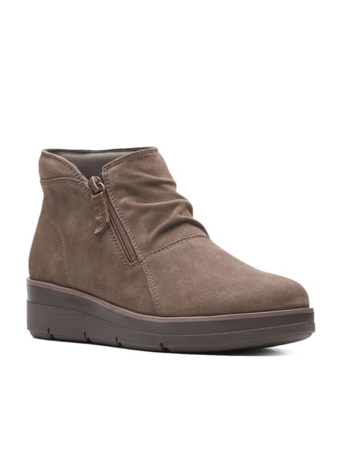 Clarks wedge clearance booties