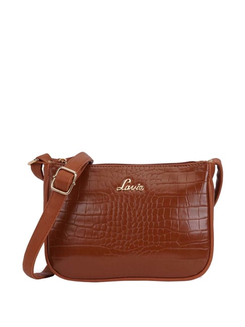 Lavie Women's Sling Bag (Tan) : : Fashion